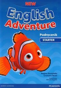 Bild von New English Adventure Starter Podręcznik z płytą DVD