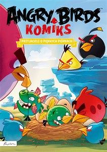 Bild von Angry Birds Komiks Przyjaciele o pięknych piórkach