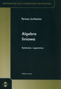 Obrazek Algebra liniowa Kolokwia i egzaminy