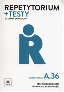 Bild von Repetytorium i testy egzaminacyjne Technik ekonomista kwalifikacja A.36 Technikum