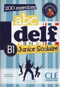Obrazek ABC DELF B1 Junior Scolaire +DVD