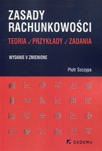 Bild von Zasady rachunkowości Teoria przykłady zadania