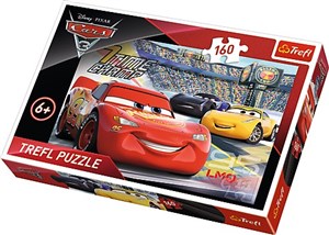 Obrazek Puzzle 160 CARS 3 Przyspieszenie