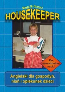 Obrazek Housekeeper Angielski dla gospodyń, niań i opiekunek dzieci