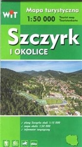 Bild von Mapa turystyczna - Szczyrk i okolice WIT