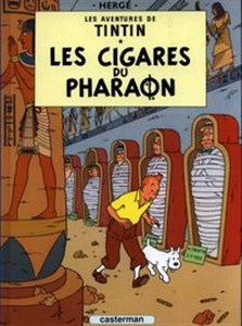 Bild von Tintin Cigares du Pharaon