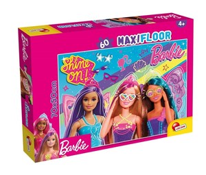 Bild von Puzzle 60 MaxiFloor Barbie