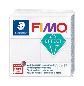 Bild von Masa termoutwardzalna Fimo Effect 57g biały