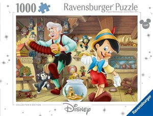 Bild von Puzzle 1000 Disney Classics Pinokio