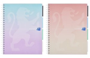 Bild von Kołozeszyt B5/80K kratka Projectbook (5szt) OXFORD