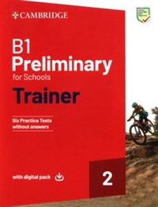 Obrazek B1 Preliminary for Schools Trainer 2 Trainer without Answers with Digital Pack