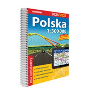 Obrazek Polska atlas samochodowy 1:300 000