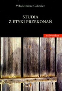 Bild von Studia z etyki przekonań