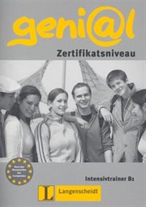 Bild von Genial B1 Intensivtrainer Język niemiecki dla młodzieży