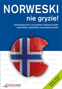 Obrazek Norweski Nie gryzie + CD Innowacyjny kurs od podstaw. Aktywna nauka słownictwa i gramatyki za pomocą ćwiczeń