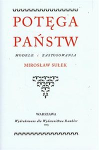 Obrazek Potęga państw Modele i zastosowania