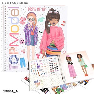 Bild von Zestaw Dress Me Up Top Model 13804A