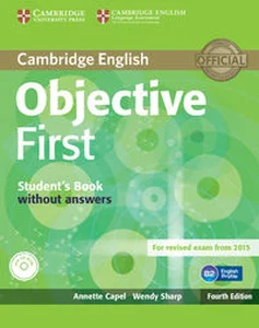 Bild von Objective First Student's Book without Answers
