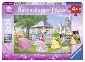 Bild von Puzzle Disney Magiczne Księżniczki 2x24