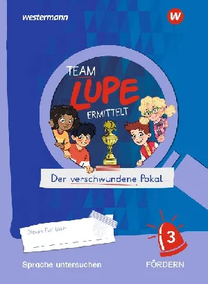 Bild von TEAM LUPE 3/SPRACHE UNTERSUCHEN FÖRDERN