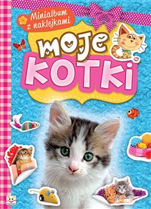 Bild von Moje kotki Minialbum z naklejkami
