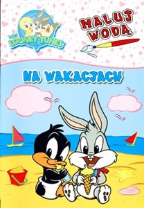 Obrazek Na wakacjach Baby Looney Tunes Maluj wodą