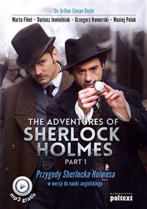 Bild von The Adventures of Sherlock Holmes Part I Przygody Sherlocka Holmesa w wersji do nauki angielskiego