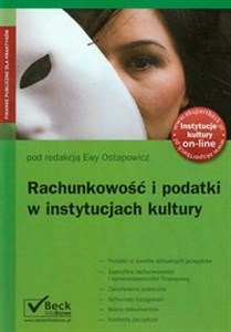 Obrazek Rachunkowość i podatki w instytucjach kultury