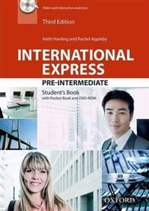 Bild von International Express 3E Pre-Interm. SB Pack(DVD)