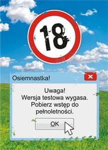 Bild von Henry karnet B6 18-stka Wersja testowa