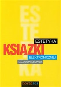 Obrazek Estetyka książki elektronicznej