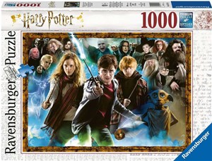Bild von Puzzle Harry Potter 1000