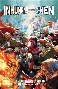 Bild von Inhumans kontra X-Men