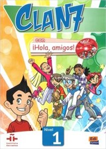 Bild von Clan 7 con Hola amigos 1 Podręcznik + CD