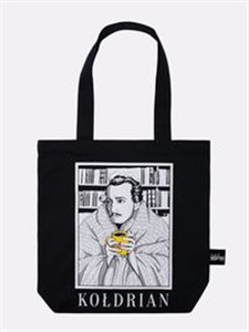 Bild von Torba bawełniana Kołdrian czarna