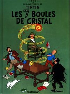 Bild von Tintin Les 7 boules de cristal