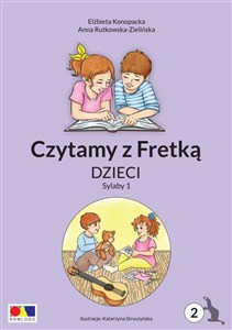 Bild von Czytamy z Fretką cz.2 Dzieci. Sylaby 1