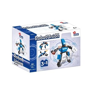 Obrazek Klocki konstrukcyjne Robot 33 elementy ALLEBLOX