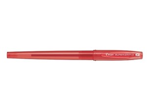 Obrazek Długopis Super Grip G ze skuwką czerwony (12szt)