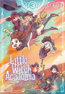 Obrazek Little Witch Academia. Tom 3