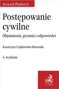 Bild von Postępowanie cywilne w.4