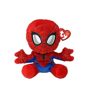 Bild von Beanie Babies Marvel Spiderman 15cm