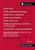 Kodeks kar... - Opracowanie Zbiorowe -  polnische Bücher