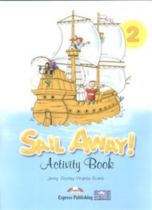 Bild von Sail Away 2 Activity Book Szkoła podstawowa