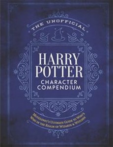 Obrazek The Unofficial Harry Potter Character Compendium