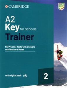 Bild von A2 Key for Schools Trainer 2 Trainer with Answers with Digital Pack