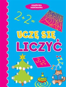 Obrazek Książeczka sześciolatka. Uczę się liczyć