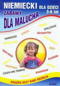 Obrazek Język niemiecki dla dzieci 3-6 lat Zabawy dla malucha