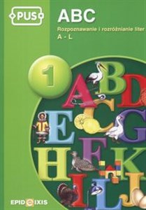 Bild von PUS ABC 1 Rozpoznawanie i rozróżnianie liter A - L
