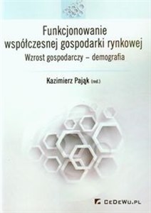 Bild von Funkcjonowanie współczesnej gospodarki rynkowej Wzrost gospodarczy - demografia